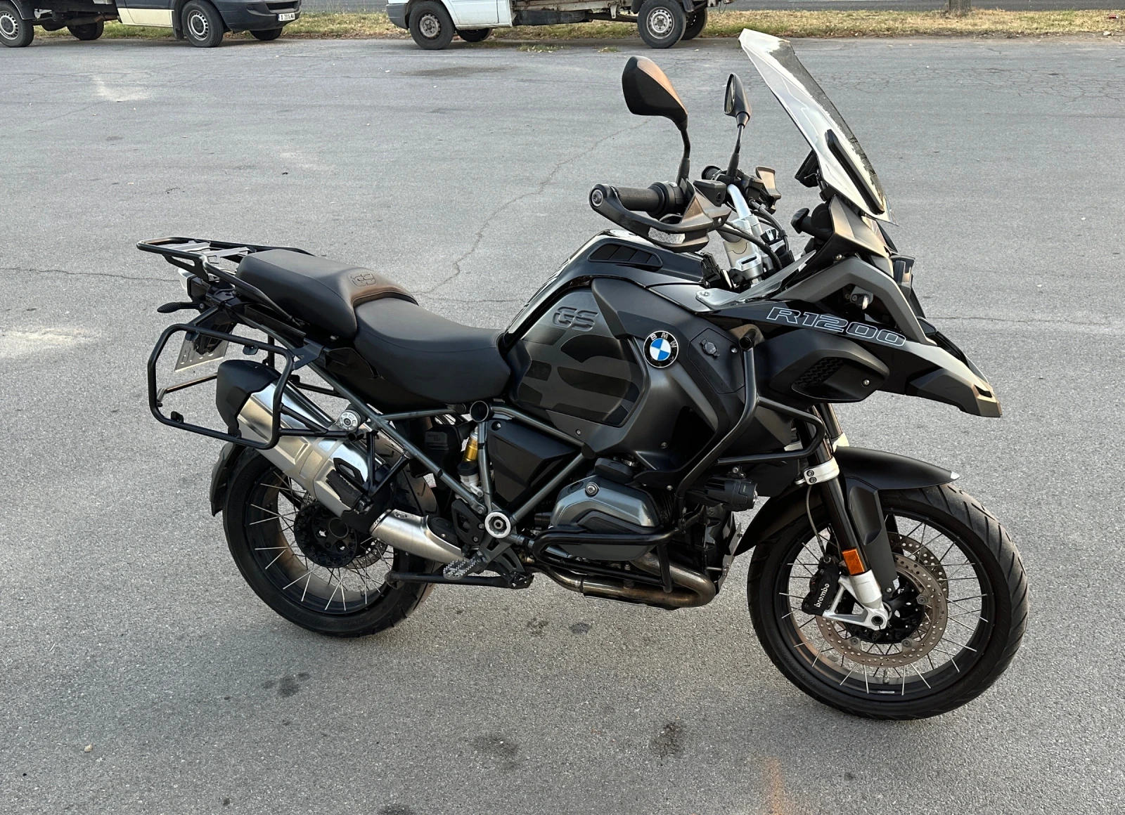 BMW R 1200 GS ADVENTURE TRIPLE BLACK - изображение 3