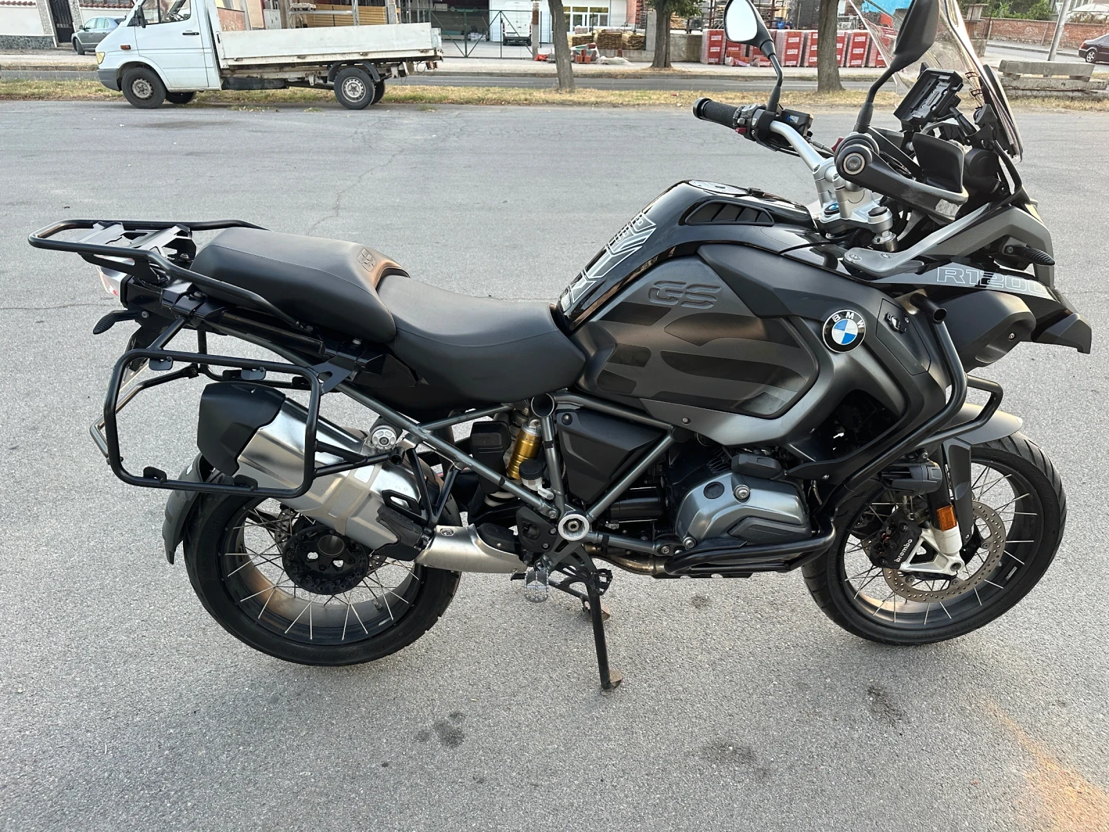 BMW R 1200 GS ADVENTURE TRIPLE BLACK - изображение 8