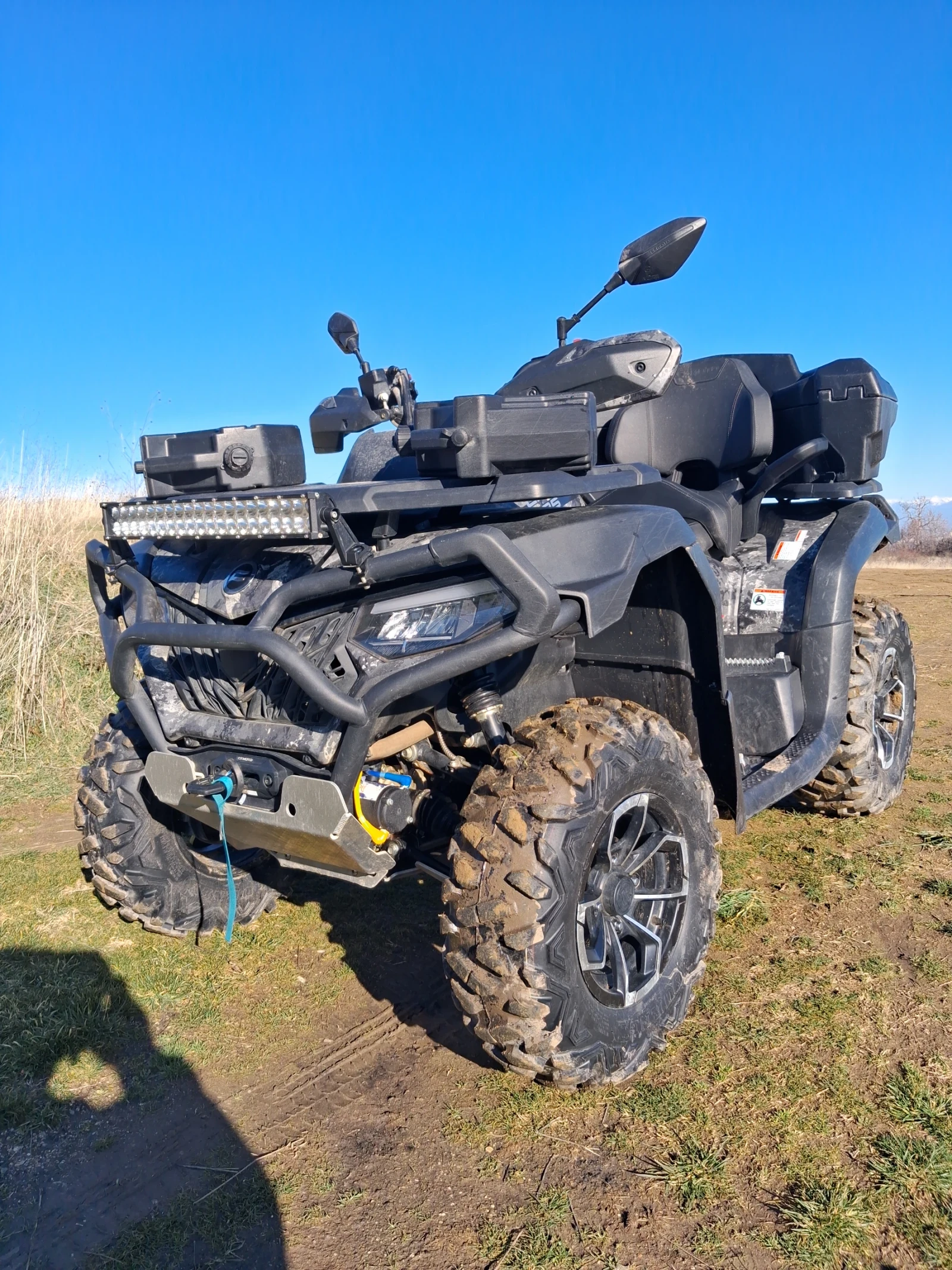 Cfmoto CFORCE CFORCE 625  OVERLAND EPS Euro5 - изображение 2