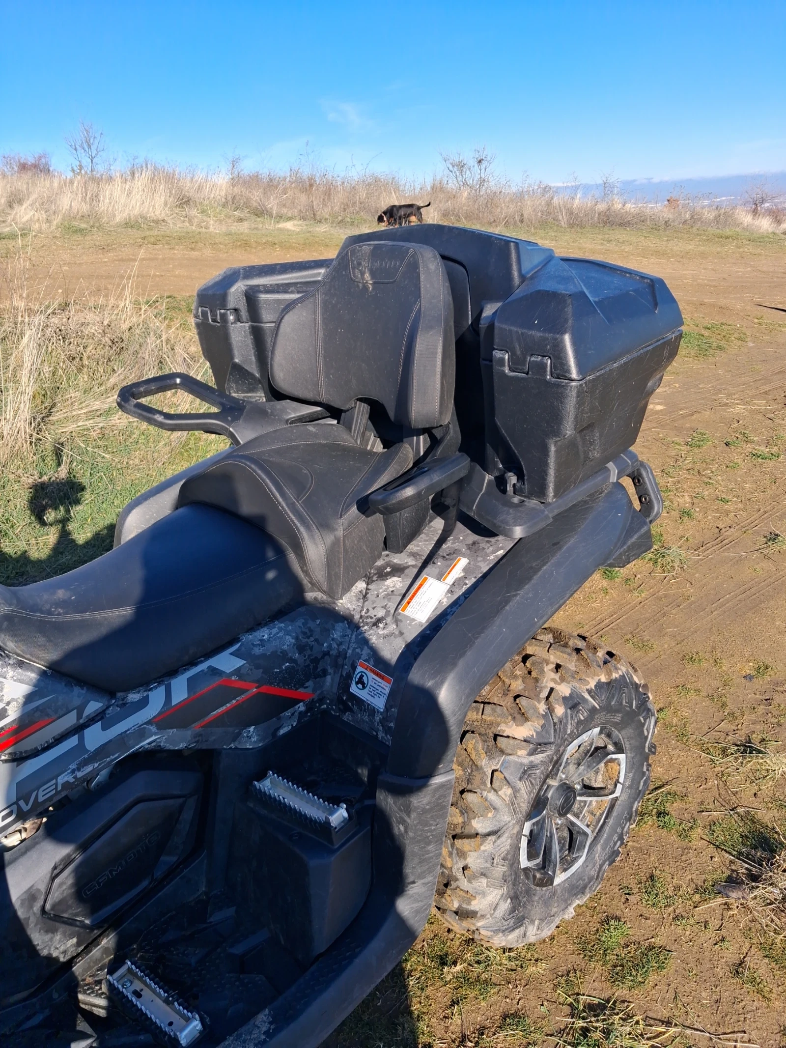 Cfmoto CFORCE CFORCE 625  OVERLAND EPS Euro5 - изображение 3