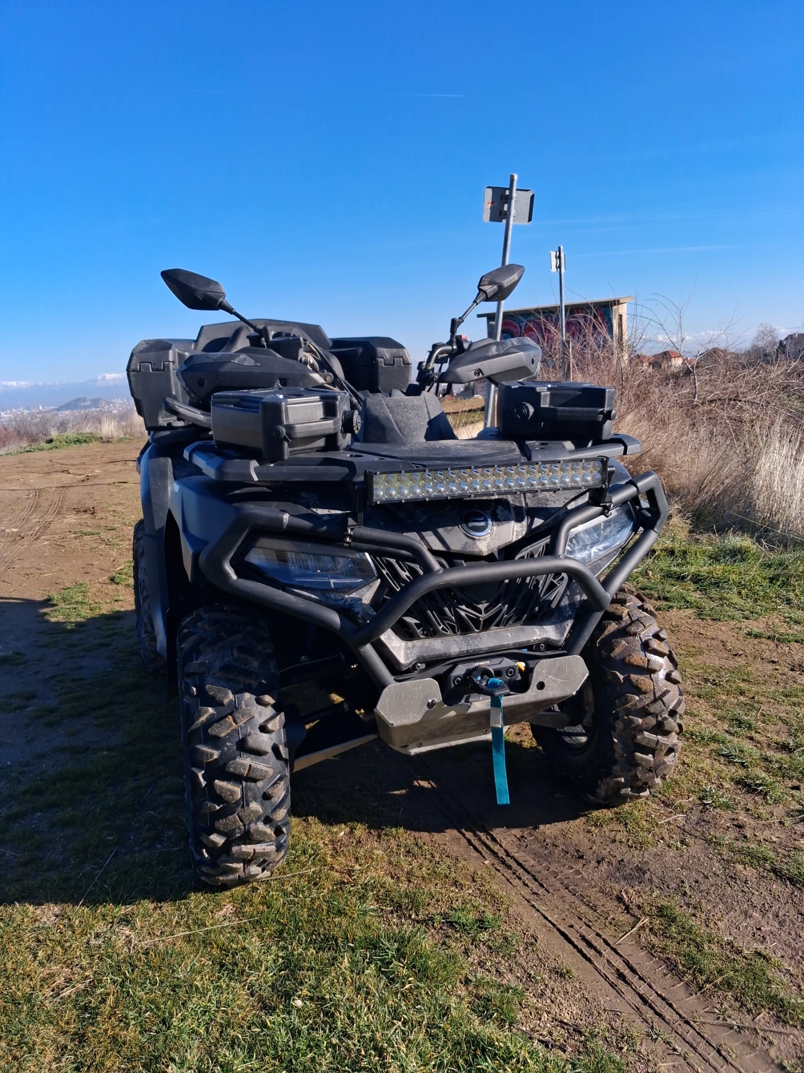 Cfmoto CFORCE CFORCE 625  OVERLAND EPS Euro5 - изображение 9