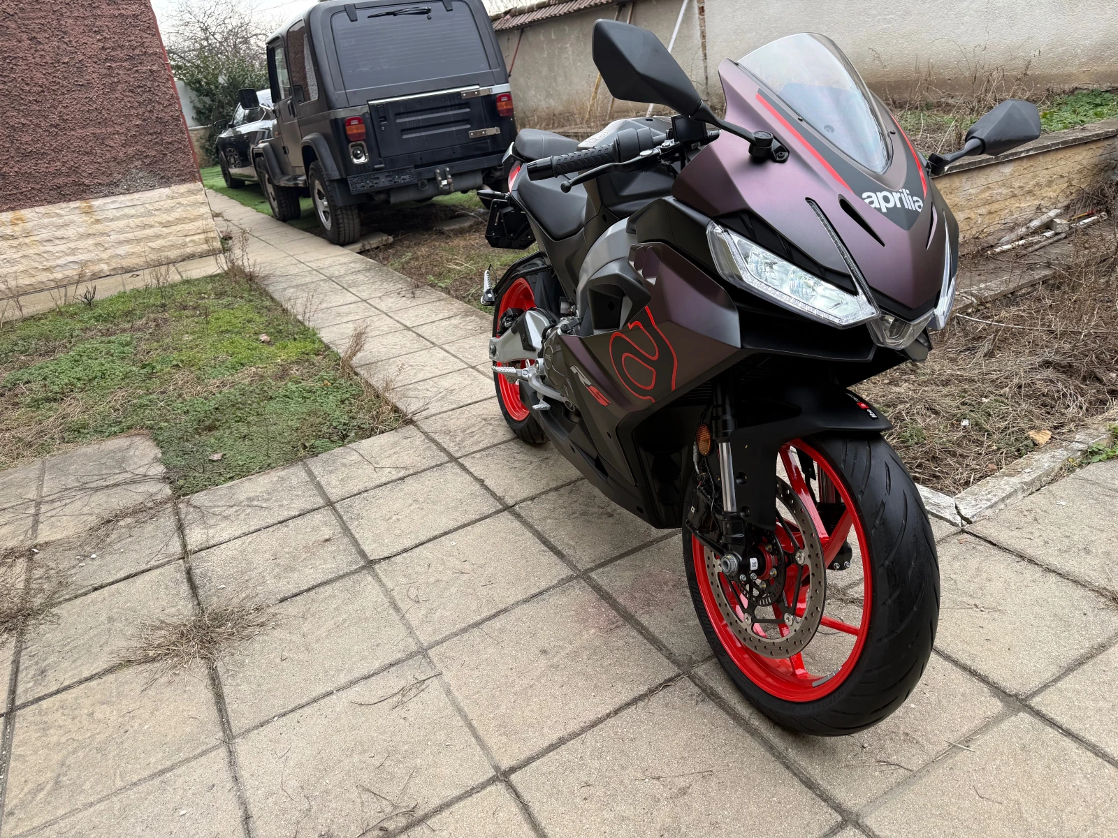 Aprilia Rs 457 1282km | Mobile.bg � ����������� 1