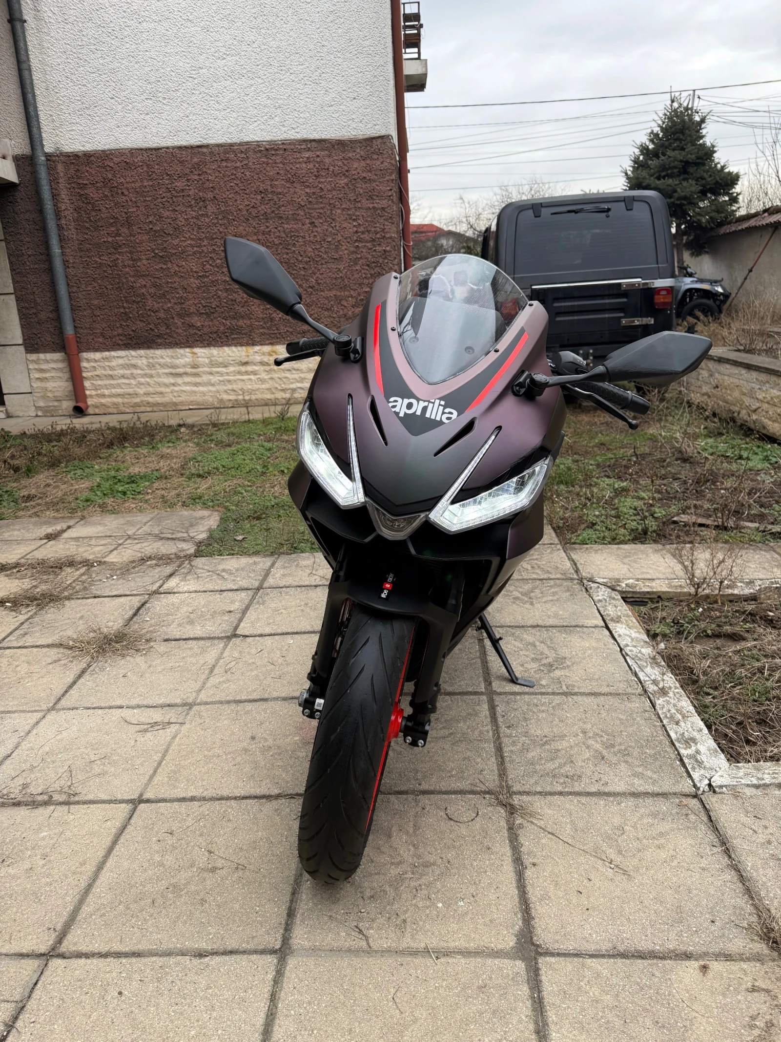 Aprilia Rs 457 1282km - изображение 3