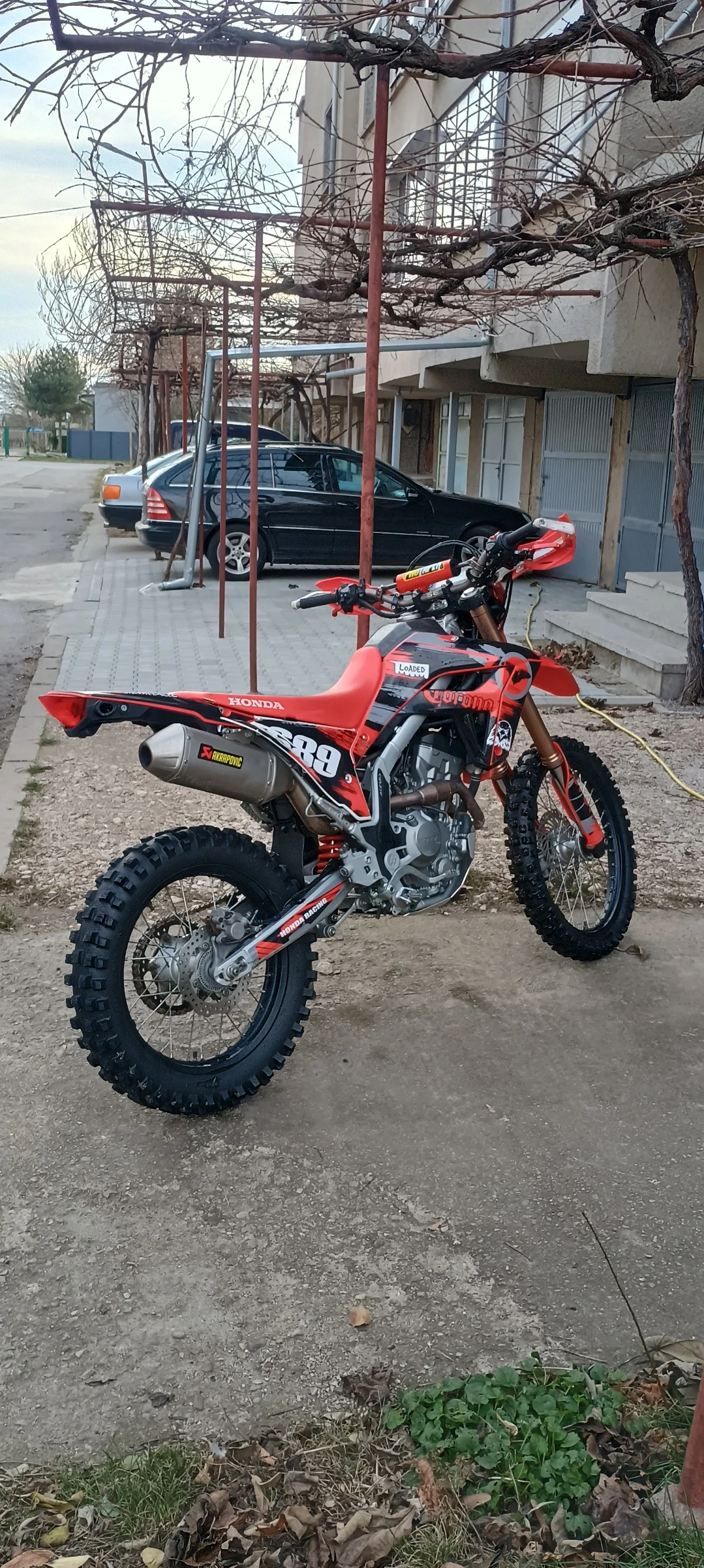 Honda Crf 300 l