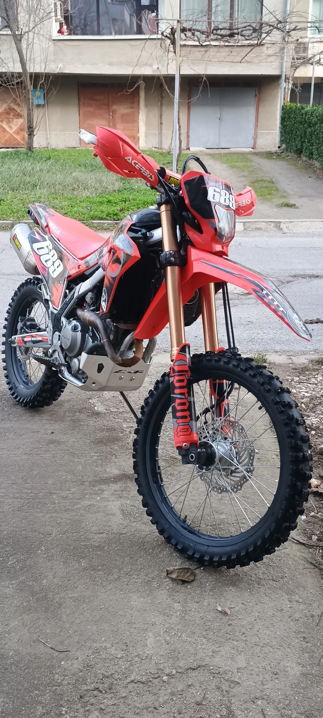 Honda Crf 300 l, снимка 7 - Мотоциклети и мототехника - 54482608