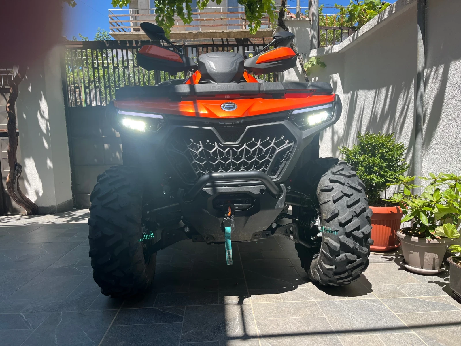 Cfmoto CFORCE Cf moto 1000 , снимка 2 - Мотоциклети и мототехника - 55276891