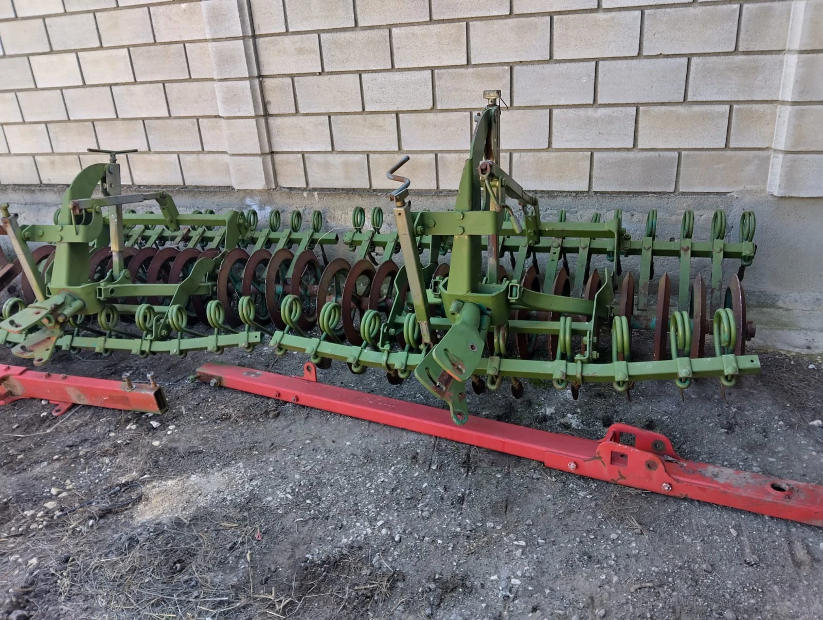 Валяк Kverneland 2 броя валяци, Kverneland Packomat - изображение 10