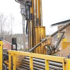 Други специализирани машини Друга Сондажна машина HARDAB 5000 H, снимка 1