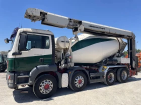 Бетон миксер Man TGS 35.400, снимка 6