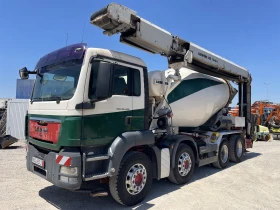 Бетон миксер Man TGS 35.400