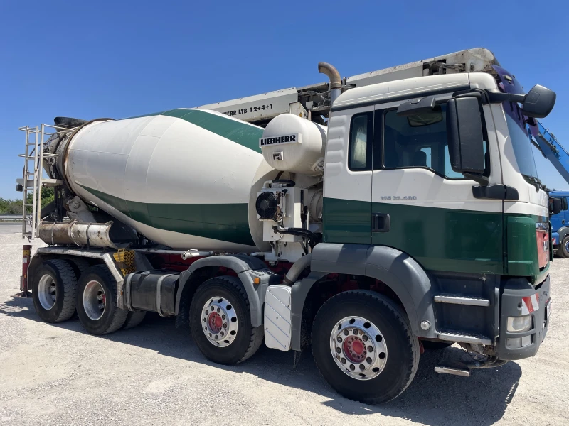 Бетон миксер Man TGS 35.400, снимка 3 - Индустриална техника - 50907204