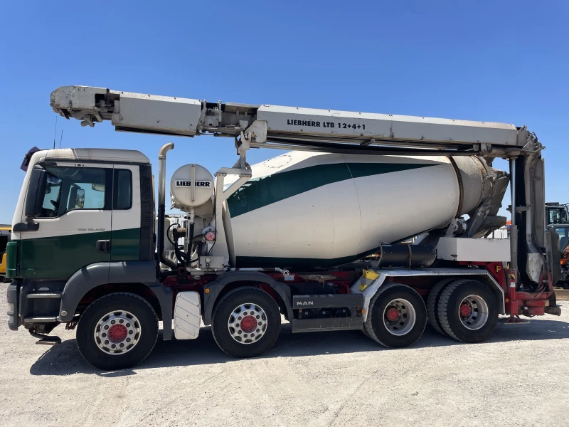 Бетон миксер Man TGS 35.400, снимка 7 - Индустриална техника - 50907204