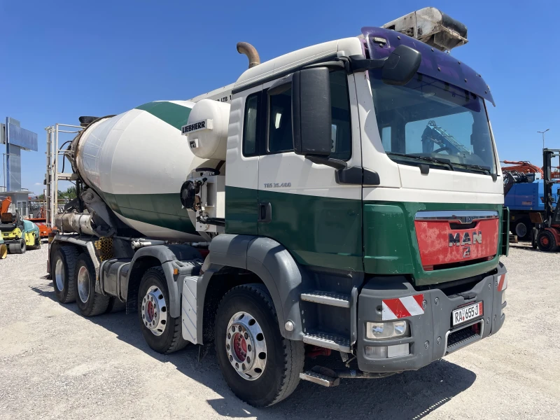 Бетон миксер Man TGS 35.400, снимка 4 - Индустриална техника - 50907204
