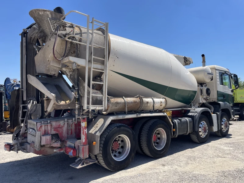 Бетон миксер Man TGS 35.400, снимка 10 - Индустриална техника - 50907204