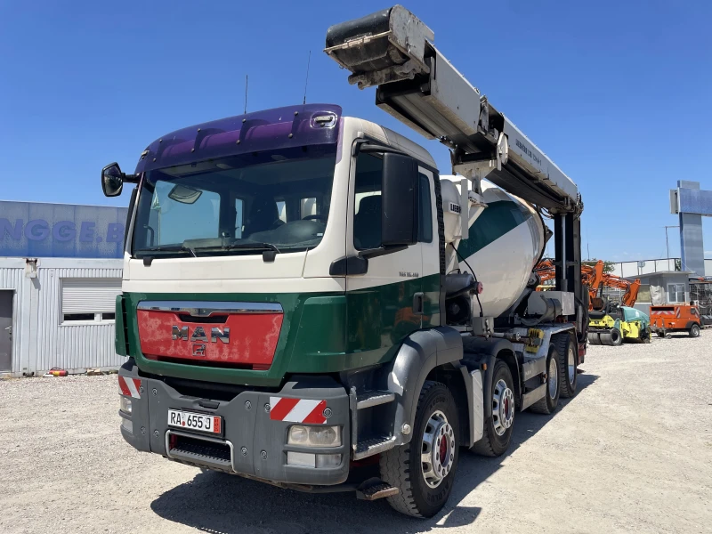 Бетон миксер Man TGS 35.400, снимка 5 - Индустриална техника - 50907204