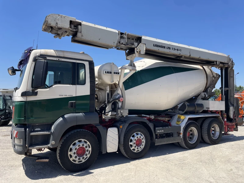 Бетон миксер Man TGS 35.400, снимка 6 - Индустриална техника - 50907204