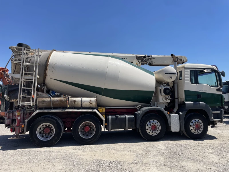 Бетон миксер Man TGS 35.400, снимка 12 - Индустриална техника - 50907204