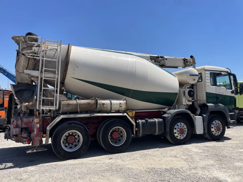 Бетон миксер Man TGS 35.400, снимка 11 - Индустриална техника - 50907204