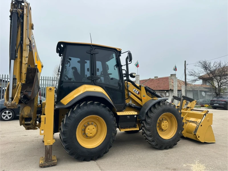 Багер Cat 434, снимка 4 - Индустриална техника - 52842837