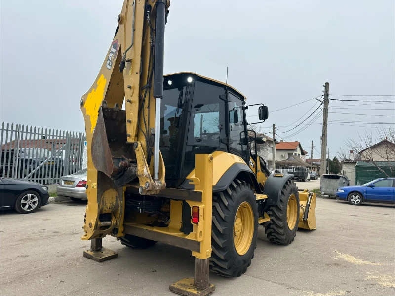 Багер Cat 434, снимка 6 - Индустриална техника - 52842837