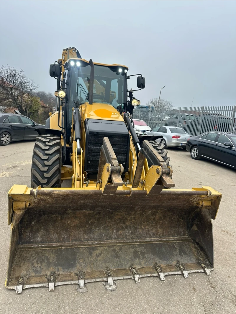 Багер Cat 434, снимка 7 - Индустриална техника - 52842837