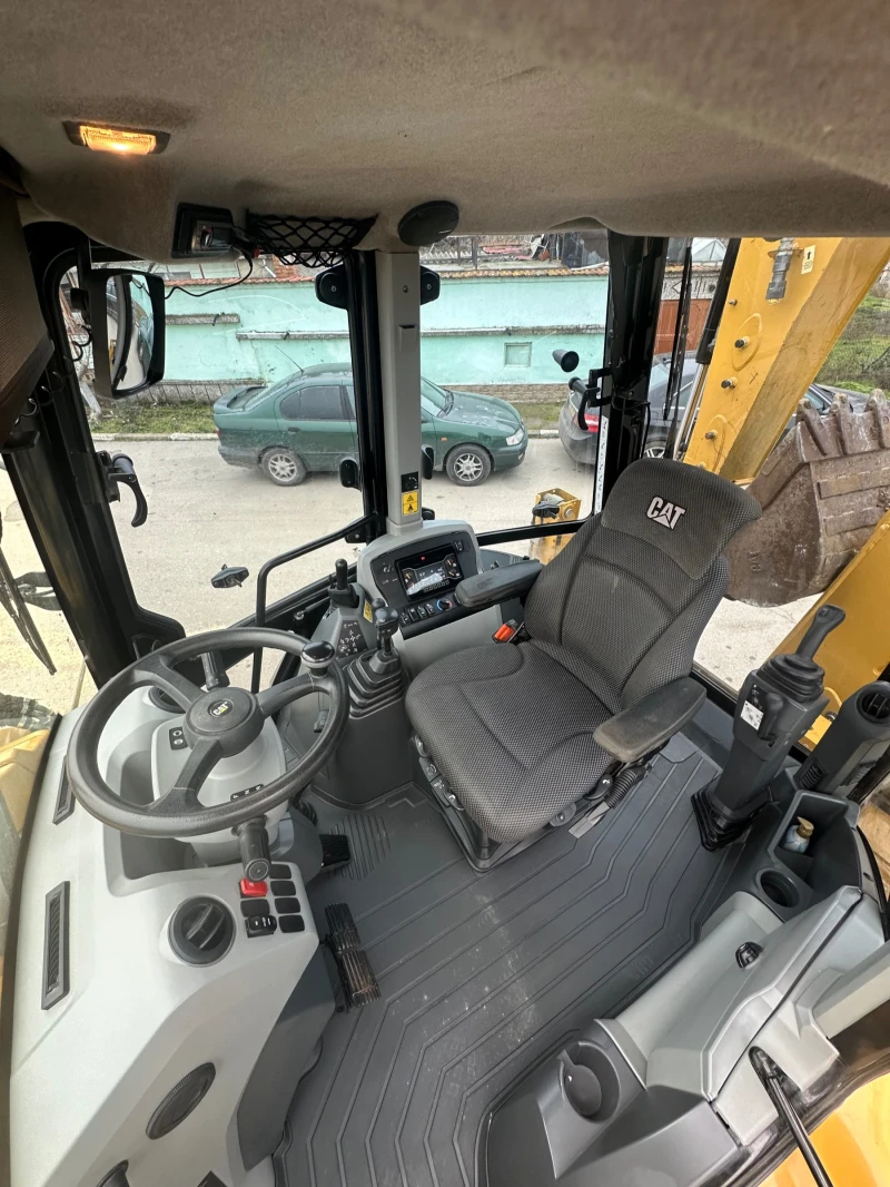 Багер Cat 434, снимка 10 - Индустриална техника - 52842837