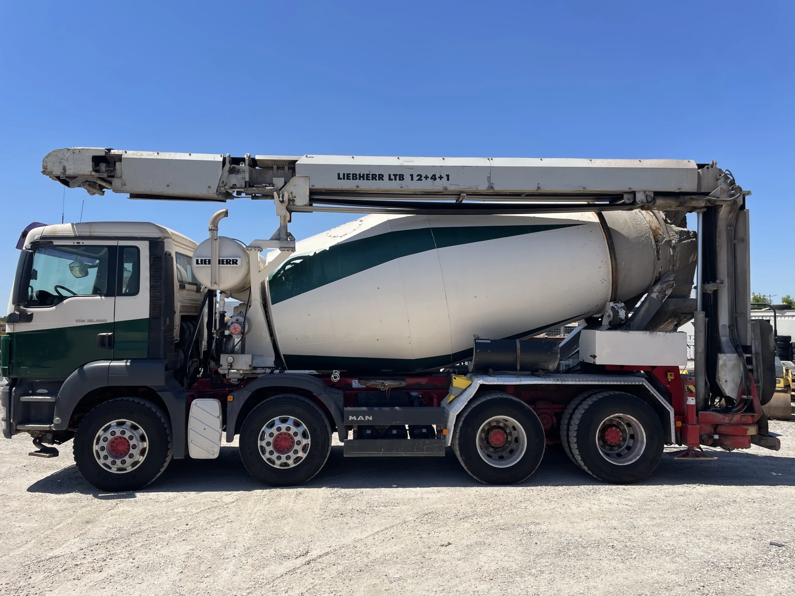 Бетон миксер Man TGS 35.400, снимка 1