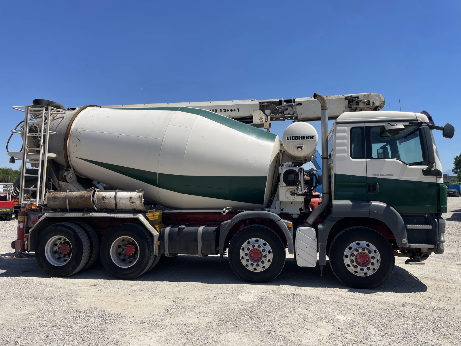   Man TGS 35.400 | Mobile.bg   13