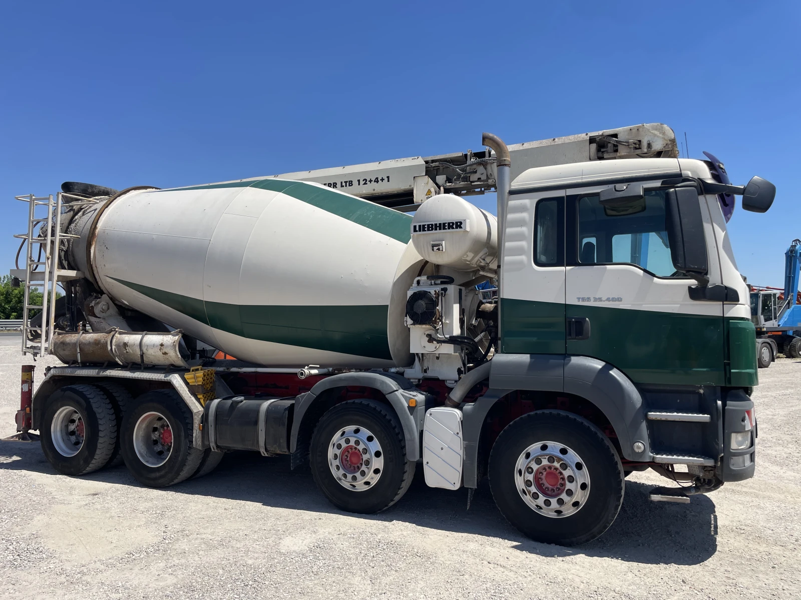   Man TGS 35.400 | Mobile.bg   14