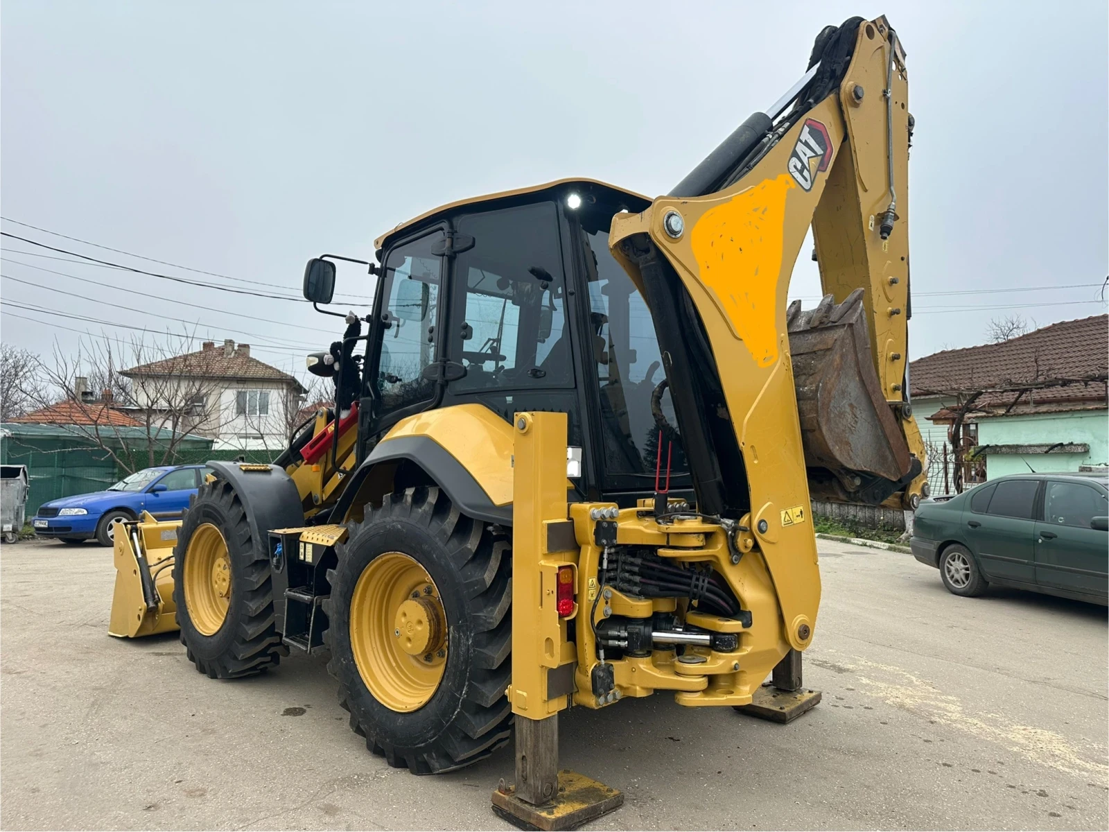 Багер Cat 434 - изображение 2