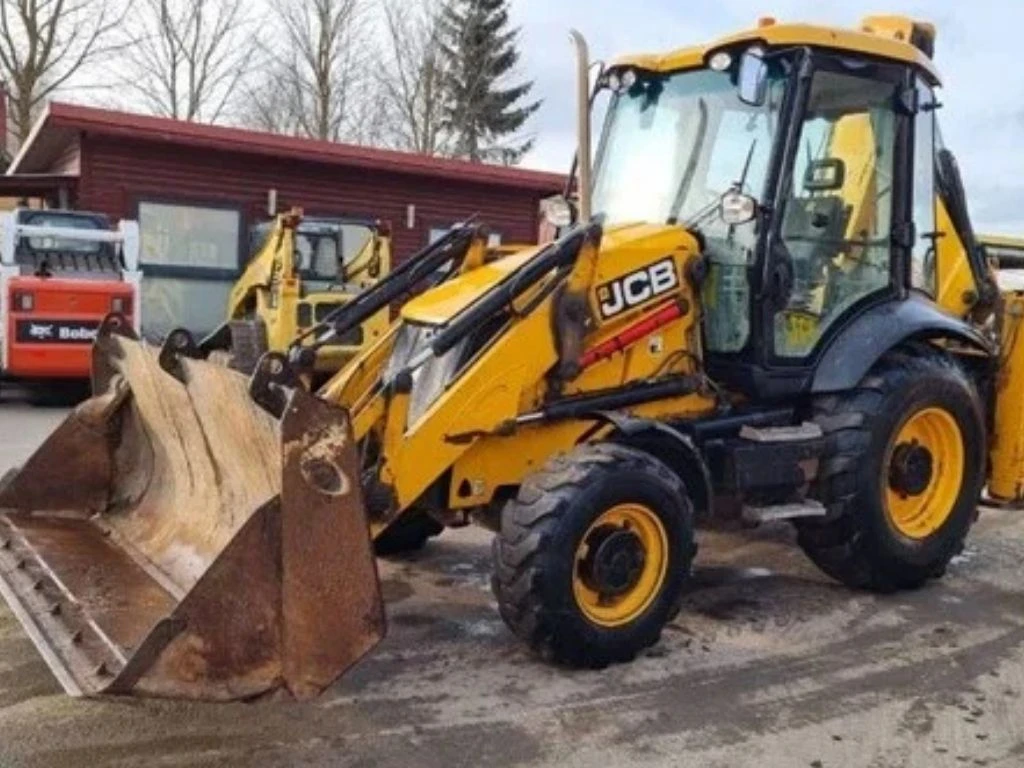 Багер JCB 3CX