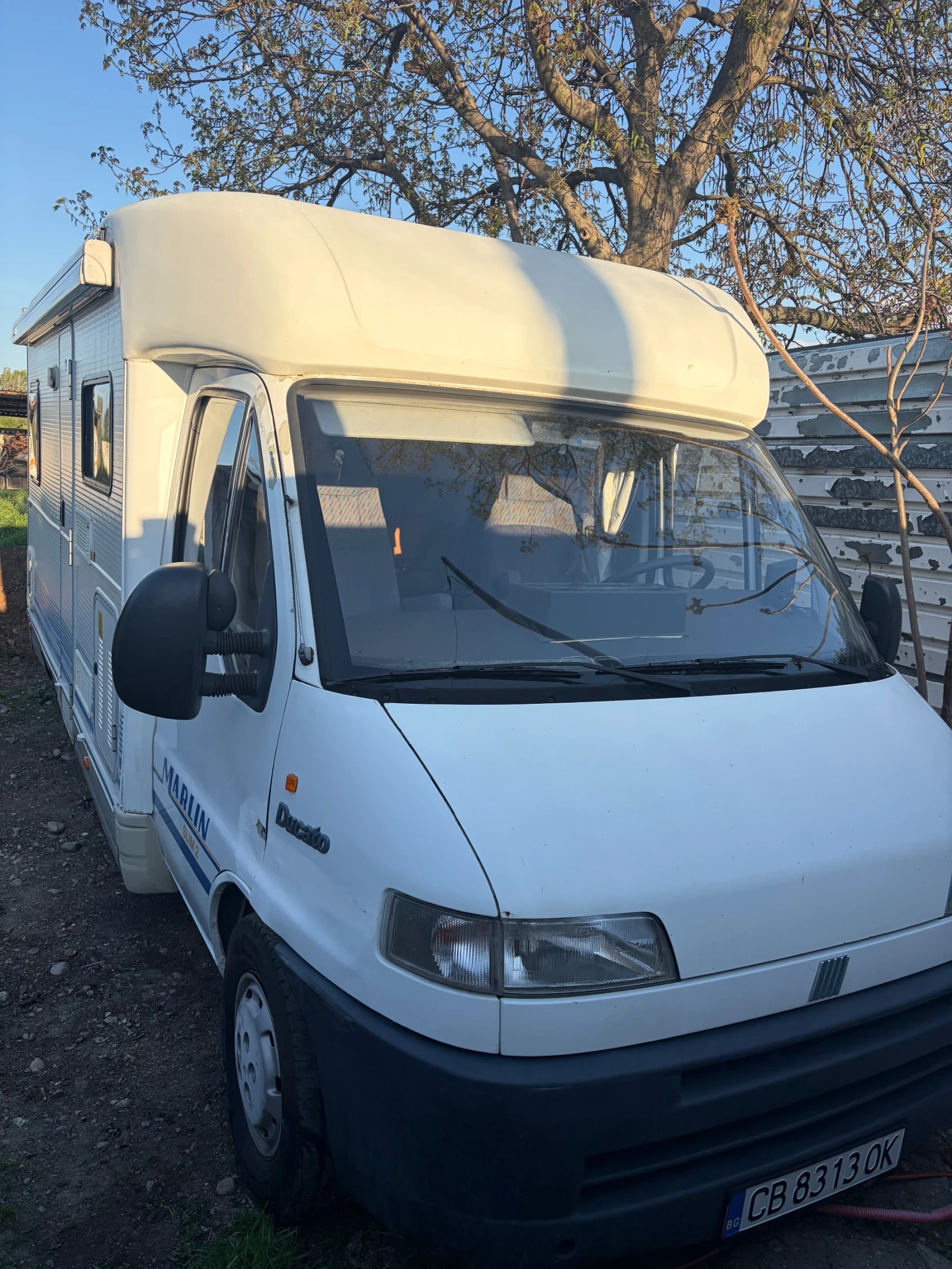 Кемпер Fiat Dukato, снимка 2 - Каравани и кемпери - 54360478