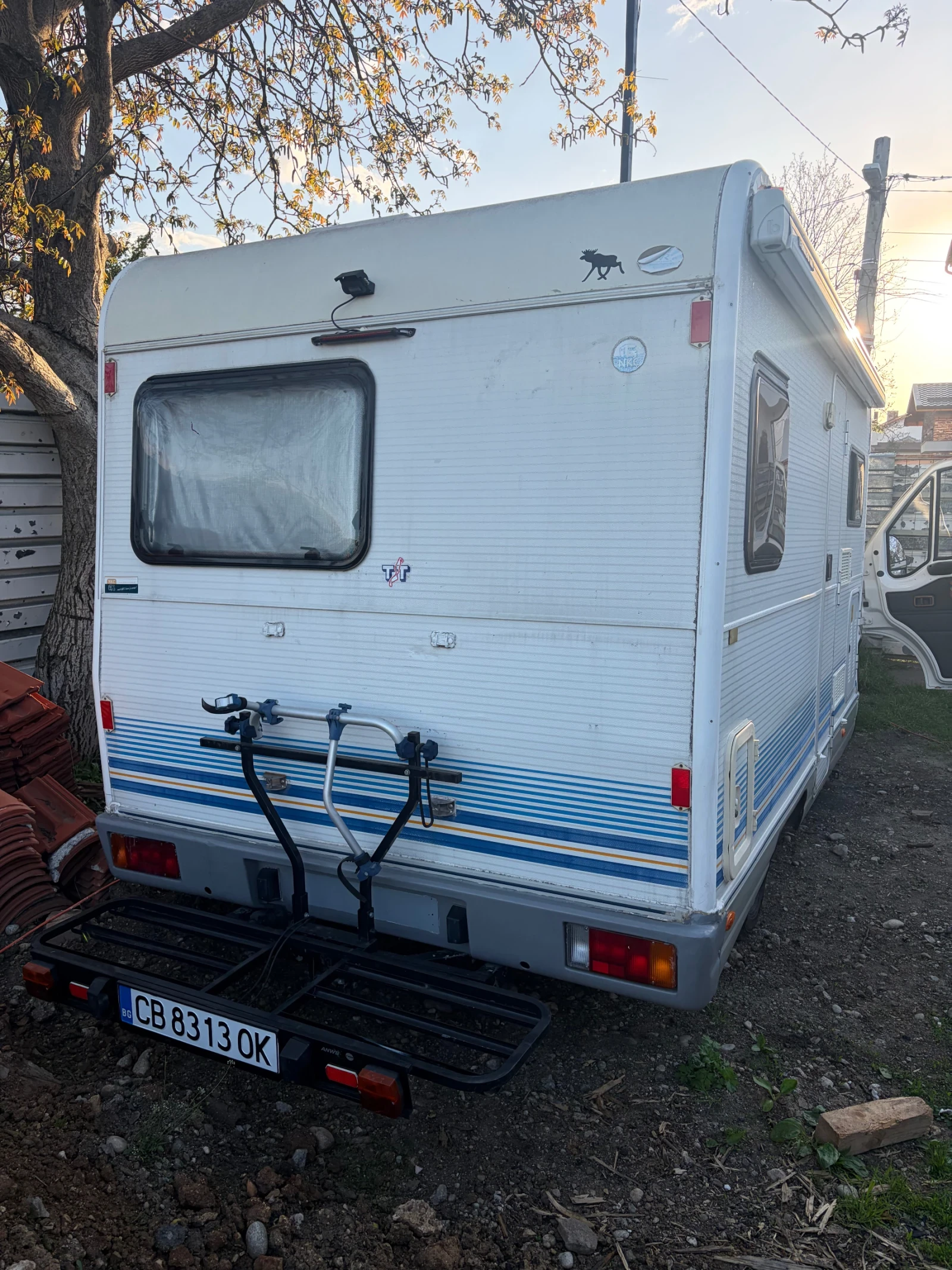 Кемпер Fiat Dukato