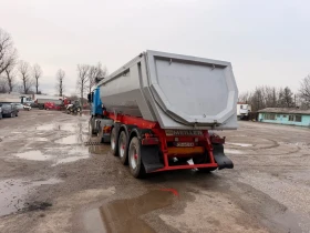 Полуремарке Meiller 24 куб, снимка 1