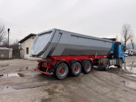 Полуремарке Meiller 24 куб, снимка 7 - Ремаркета - 53447699