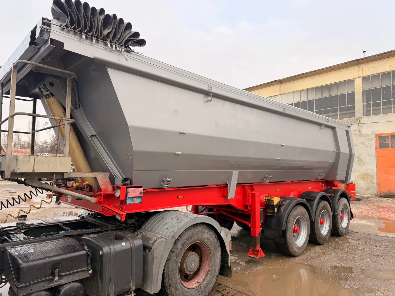 Полуремарке Meiller 24 куб, снимка 3 - Ремаркета - 53447699