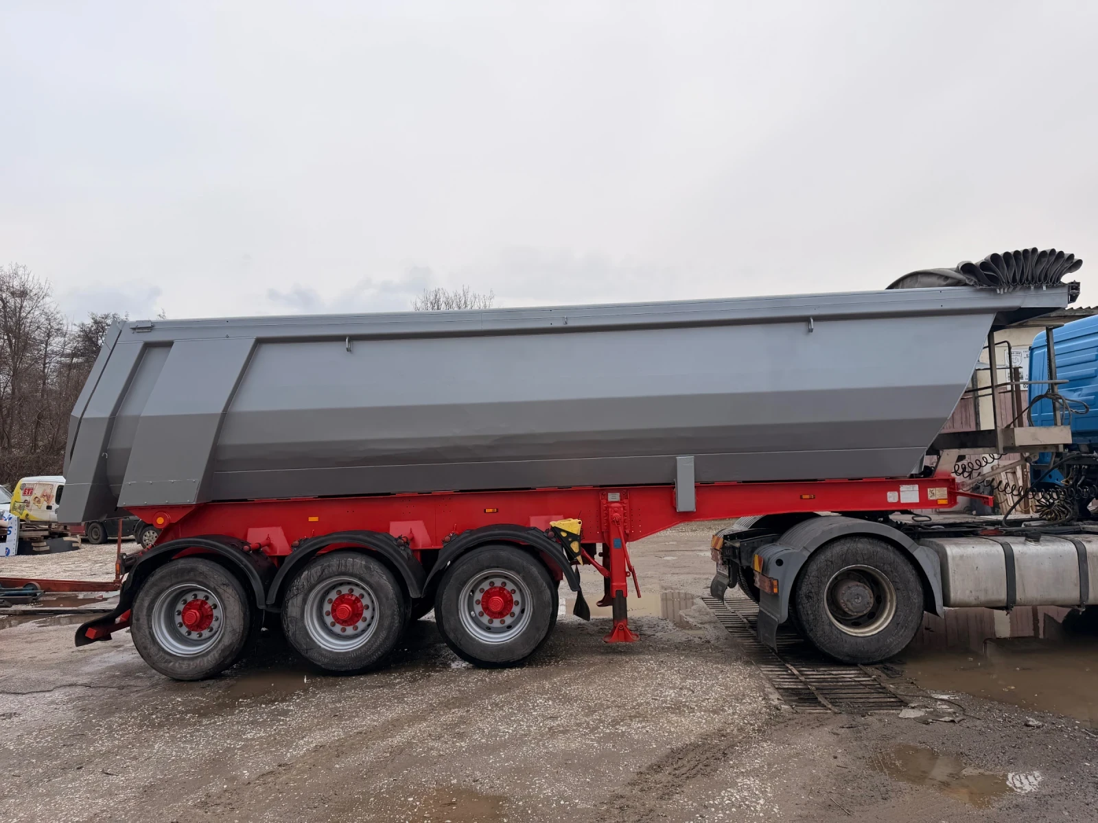 Полуремарке Meiller 24 куб, снимка 4 - Ремаркета - 53447699