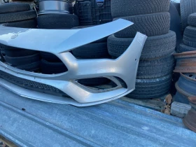 Предна броня Mercedes Cla. W118. C118. AMG. ЦЛА 2019- A1188853901., снимка 2
