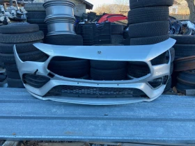 Предна броня Mercedes Cla. W118. C118. AMG. ЦЛА 2019- A1188853901., снимка 1