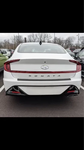 Задна броня за Хюндай Соната DN8 Hyundai Sonata 2019-2023 година, снимка 1