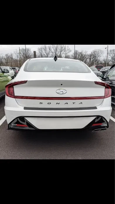 Задна броня за Хюндай Соната DN8 Hyundai Sonata 2019-2023 година