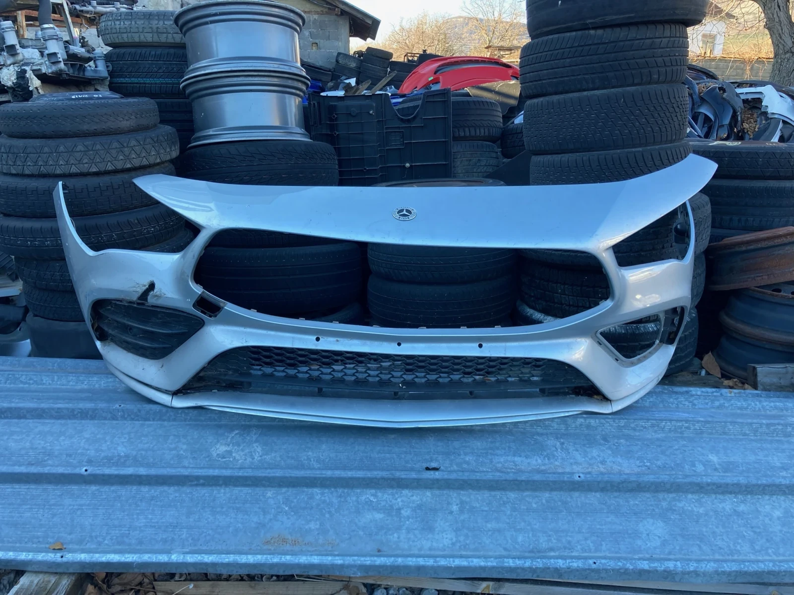 ������ ����� Mercedes Cla. W118. C118. AMG. ��� 2019- A1188853901. | Mobile.bg � ����������� 1