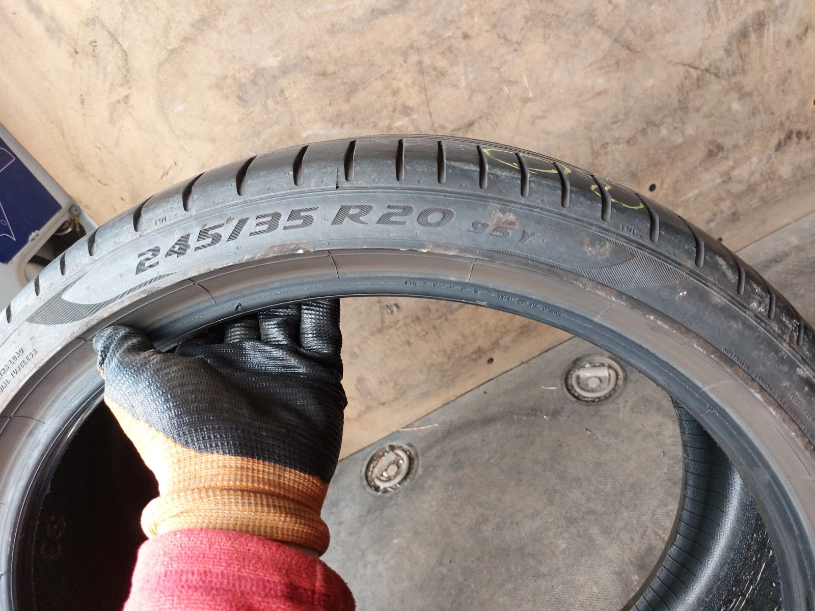  245/35R20 | Mobile.bg   7