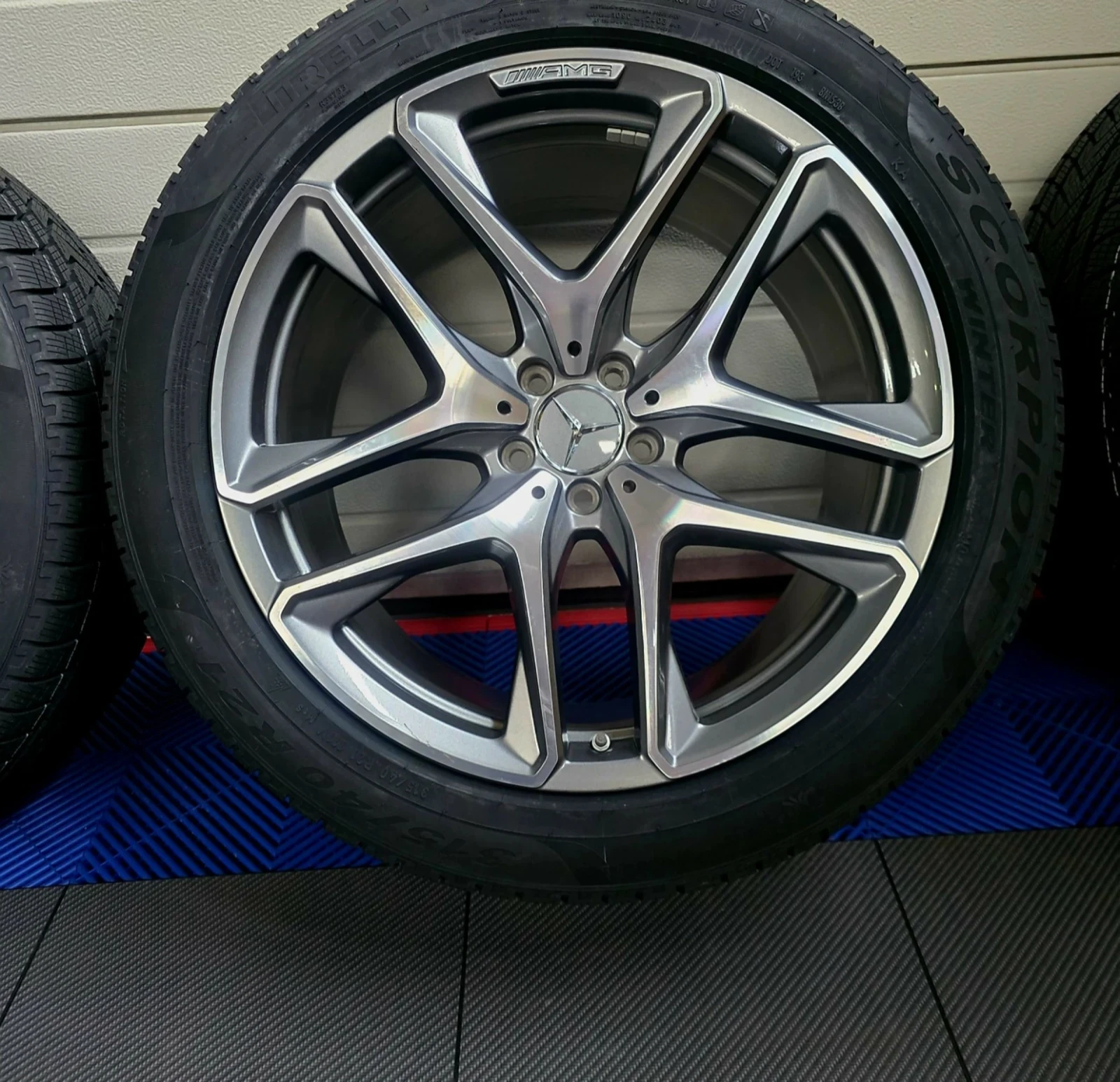    275/45R21  Mercedes-Benz GLE 450 AMG | Mobile.bg   3