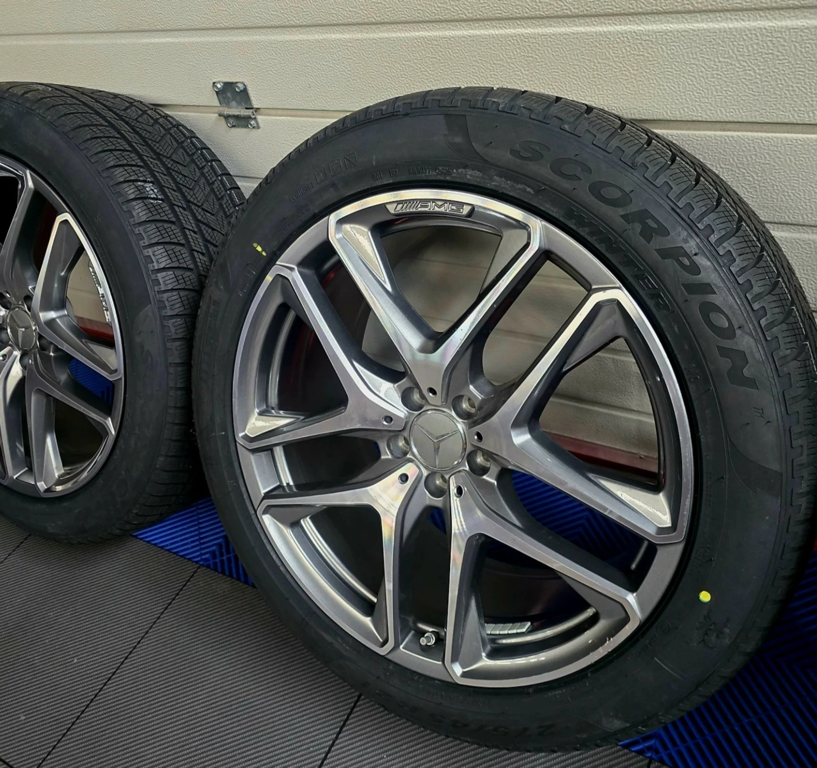    275/45R21  Mercedes-Benz GLE 450 AMG | Mobile.bg   1