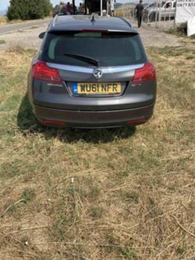Opel Insignia 2.0 cdti AUTO 4x4, снимка 2
