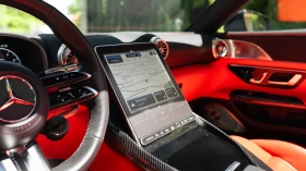 Mercedes-Benz SL 63 AMG Ceramic, Carbon pack, 3D music, снимка 16