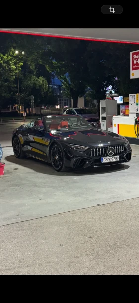 Mercedes-Benz SL 63 AMG, снимка 1