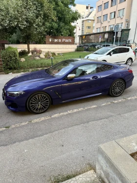 BMW 850 M850i xDrive Individual / 1 Собственик / B&W, снимка 2