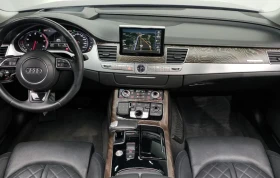 Audi A8 QUATTRO/435HP/TV/360/VENT/PANO/MATRIX/MC5, снимка 8